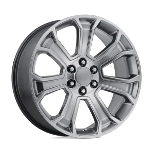 OE Creations – PR166 – Silver – 22″x9″ 24mm – All weather Wheels – 166H-2295824